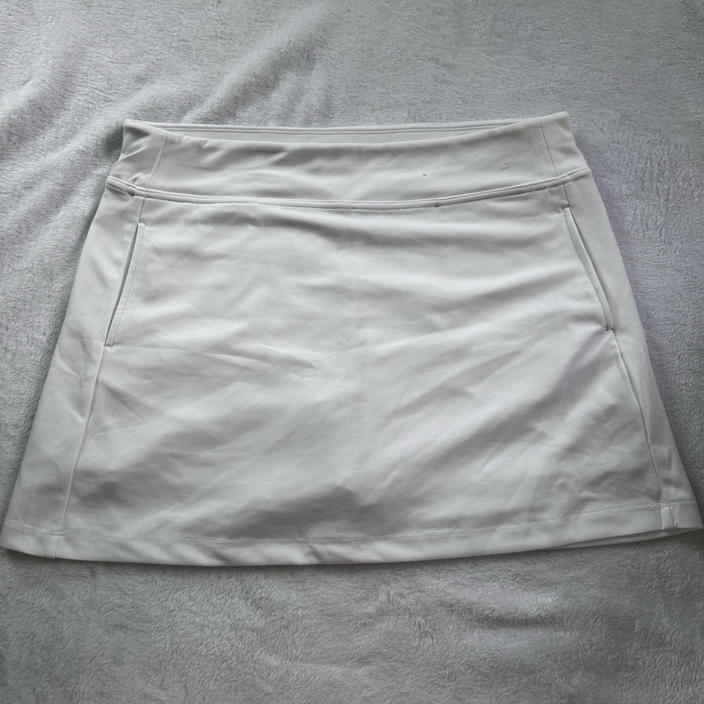 PGA Tour Airflux White Skort
